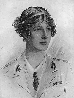 Chaplin Prints: Marchioness of Londonderry, President of War Services Legion