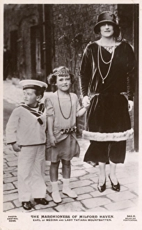 Images Dated 10th August 2016: Marchioness of Milford Haven - Earl of Medina