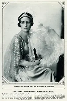 Marchioness Prints: Marchioness of Queensberry by Madame Yevonde