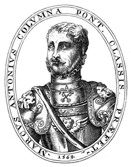 Images Dated 18th July 2011: Marco Antonio Colonna