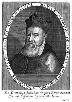 Marco Prints: Marco Antonio De Dominis