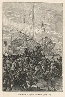 Builds Prints: Marco Polo / His Fleet