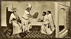 Giving Prints: Marco Polo Kublai Khan