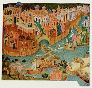 Trip Collection: Marco Polo Leaves Venice