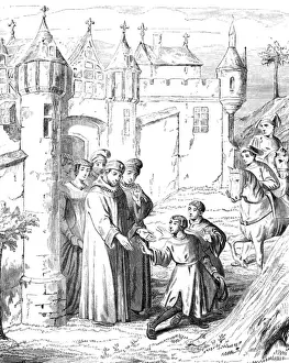 1271 Prints: Marco Polo / Leaving
