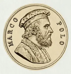 Medallion Prints: Marco Polo / Medallion