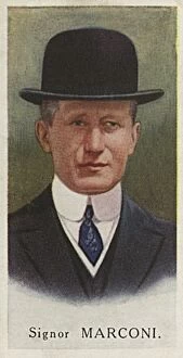 Images Dated 4th September 2012: Marconi (Cig. Card 2)