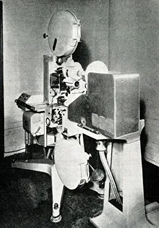 Marconi Prints: Marconi EMI Emitron Camera System of Television