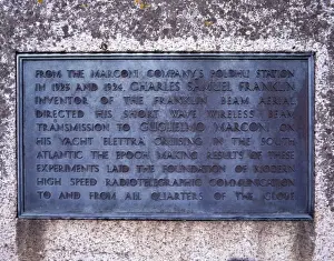 Pioneer Prints: Marconi monument, Poldhu, southern Cornwall