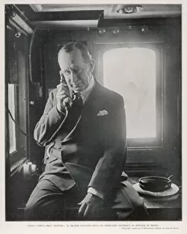 Guglielmo Gallery: Marconi on Phone