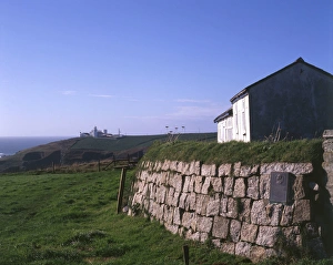 Guglielmo Gallery: Marconi plaque, Bass Point, The Lizard, Cornwall