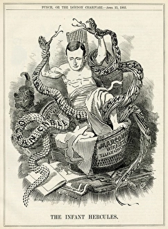 Strangle Gallery: Marconi strangles Ocean Cable and Land Telegraph snakes