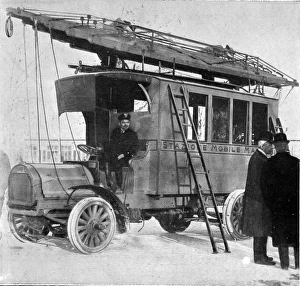 Telegraphic Gallery: Marconis new movable radio-telegraphic station