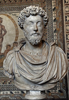 Images Dated 29th December 2012: Marcus Aurelius (121-180). Roman Emperor. Bust