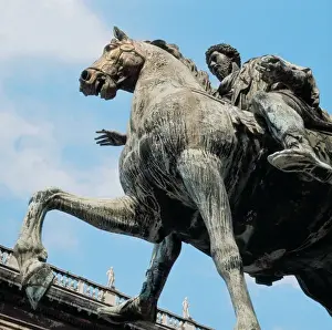 MARCUS AURELIUS, Caesar Marcus Aurelius Antoninus Augustus (