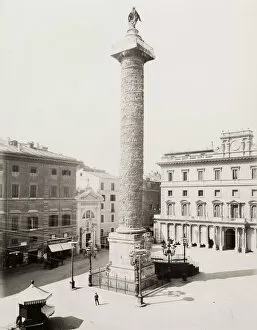 Pedestal Collection: Marcus Aurelius Column, Rome, Italy