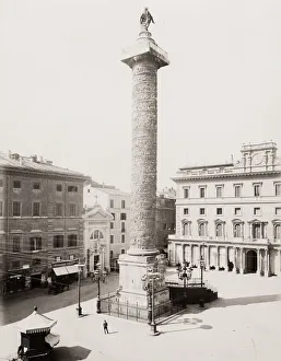 Marcus Aurelius Column, Rome, Italy