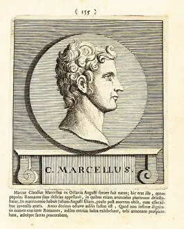 Gods And Heroes Prints: Marcus Claudius Marcellus, nephew of Emperor Augustus