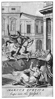 Chasm Prints: Marcus Curtius - 4