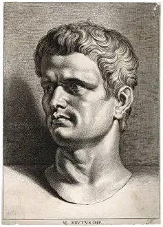 Brutus Prints: Marcus Junius Brutus / Hd