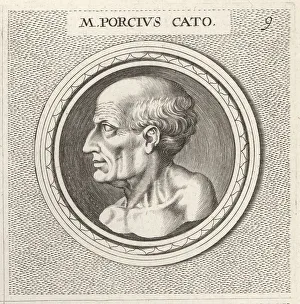 Marcus Porcius Cato, Roman politician and writer, 234-149 BC