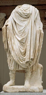 Actium Gallery: Marcus Vipsanius Agrippa (64 / 6312 BC). Roman statesman