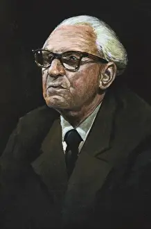 Cultural Prints: MARCUSE, Herbert (1898-1979). German-Jewish philosopher