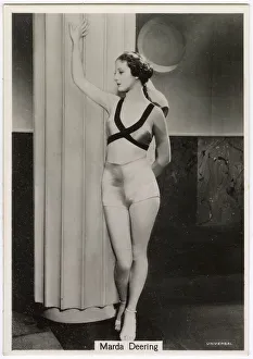 Marda Deering, American film actress Date: 1939