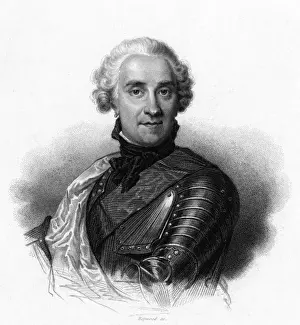 Sachsen Prints: Marechal De Saxe - 2