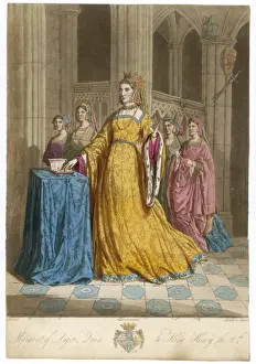Accompanied Prints: Margaret of Anjou 1450