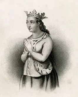 1430 Prints: Margaret Anjou / Colborn