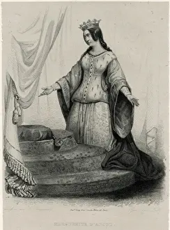1430 Prints: Margaret of Anjou (Mono)
