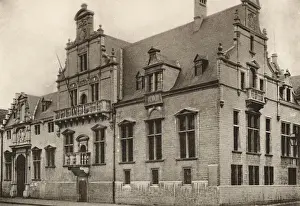Margaret of Austrias Palace, Malines (Mechelen), Belgium