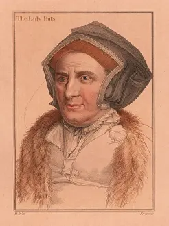Heir Prints: Margaret Bacon, Lady Butts, lady-in-waiting at Henry VIII's cour