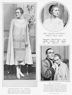 Margaret Bannerman in The Grand Duchess
