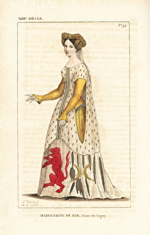 Surcoat Gallery: Margaret of Bar, wife of Henry V, Count of