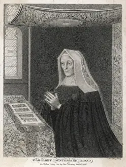 1443 Prints: Margaret Beaufort