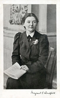 Images Dated 28th February 2019: Margaret Bondfield - Labour MP - 1st female cabinet minister