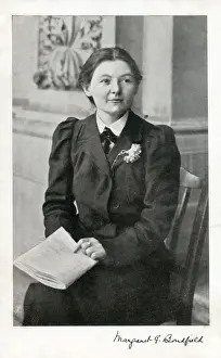 Dec18 Prints: Margaret Bondfield - Labour MP - 1st female cabinet minister