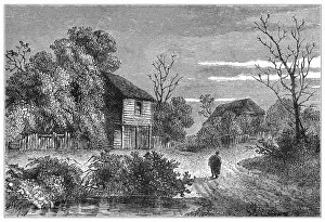 1740 Collection: Margaret Finchs cottage
