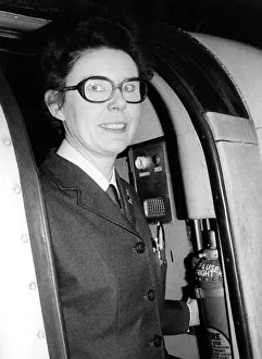 Metro Prints: Margaret Gardner, London Underground Guard