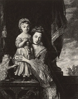 Margaret Gorgiana (Countess Spencer) by Sir Joshua Reynolds Margaret Gorgiana (Countess Spencer) by Sir Joshua Reynolds
