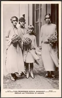 Bouquets Prints: Margaret / Greek / Sisters