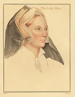 Elite Prints: Margaret, Lady Elyot, died 1569