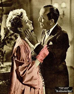 Coward Prints: Margaret Leighton and Noel Coward, The Astonished Heart
