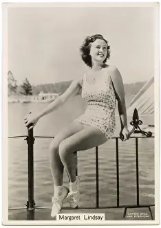Margaret Lindsay, American film actress Date: 1939