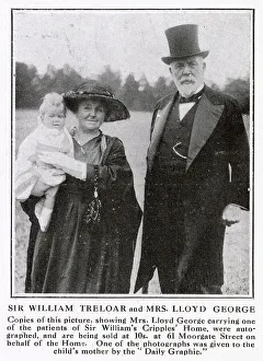 Margaret Lloyd George and Sir William Treloar, 1st Baronet