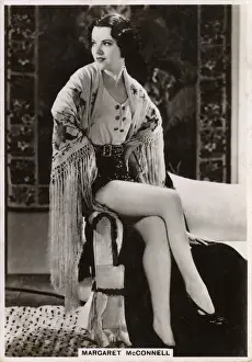 Jul17 Prints: Margaret McConnell - American film actress