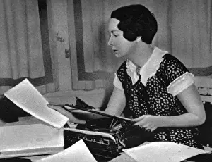 Typing Prints: Margaret Mitchell