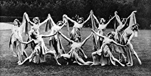 Twentieth Prints: Margaret Morris dancers